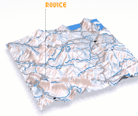3d view of Rovicë