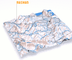 3d view of Mashan