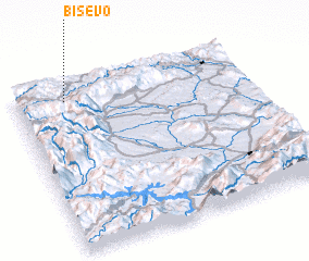 3d view of Biševo