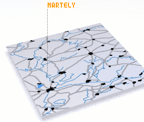 3d view of Mártély