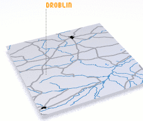 3d view of Droblin