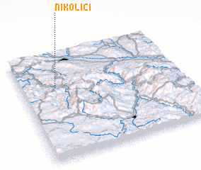 3d view of Nikolići