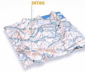 3d view of Shtikë