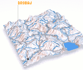 3d view of Drobaj