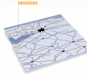 3d view of Obukhovo