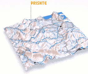 3d view of Prishtë