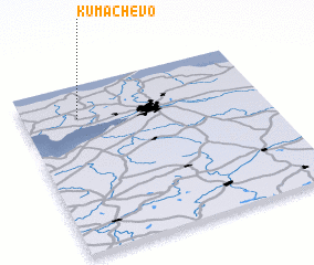 3d view of Kumachëvo