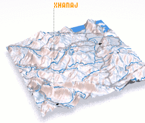 3d view of Xhanaj