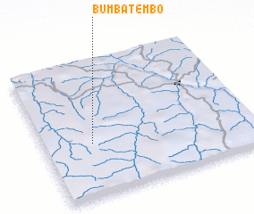 3d view of Bumba-Tembo