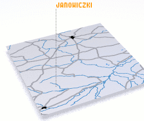 3d view of Janowiczki