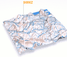 3d view of Dorëz