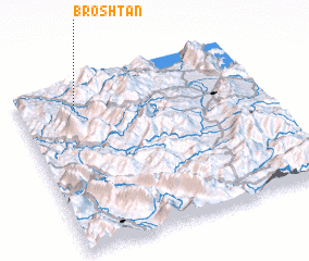 3d view of Broshtan