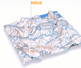 3d view of Bënjë