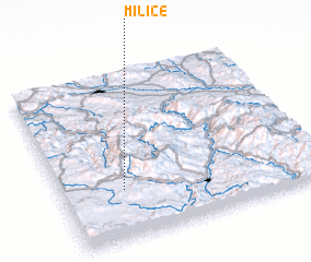 3d view of Miliće