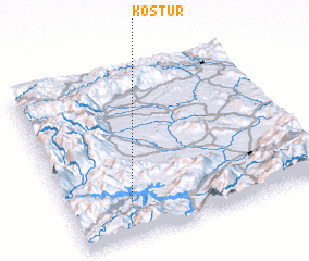 3d view of Kostur