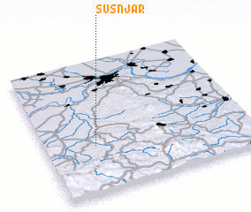 3d view of Šušnjar