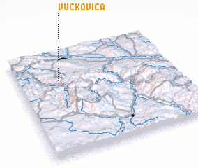 3d view of Vučkovica