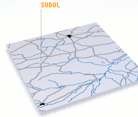 3d view of Sudoł