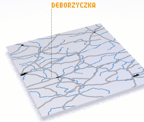 3d view of Dęborzyczka