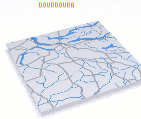 3d view of Dourdoura