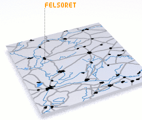 3d view of Felsőrét