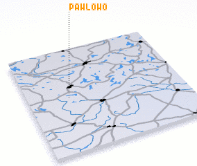 3d view of Pawłowo