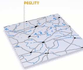 3d view of Pęglity