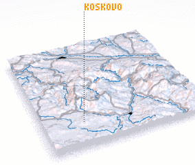 3d view of Koškovo