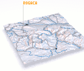 3d view of Rogača