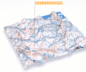 3d view of Sevrani i Vogël