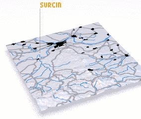 3d view of Surčin