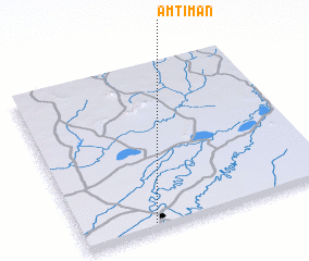 3d view of Am Timan