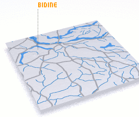 3d view of Bidine