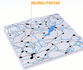 3d view of Hajmalitanyák