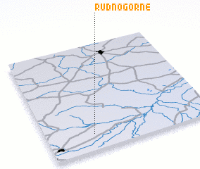 3d view of Rudno Górne