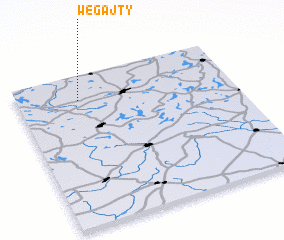 3d view of Węgajty