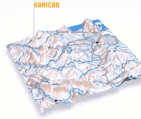 3d view of Kamiçan