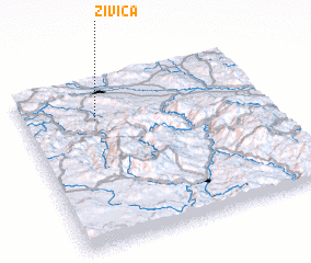 3d view of Živica