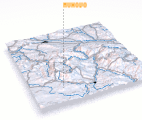 3d view of Muhovo