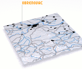 3d view of Obrenovac