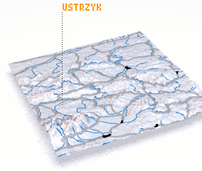 3d view of Ustrzyk