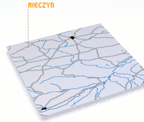 3d view of Mieczyn