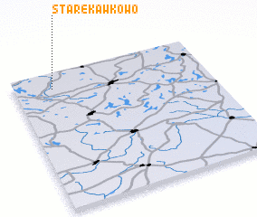 3d view of Stare Kawkowo