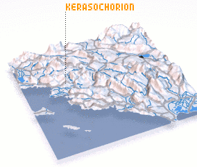 3d view of Kerasochórion