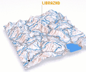 3d view of Librazhd