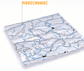 3d view of Pierzchowiec