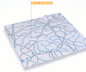 3d view of Dambagoua