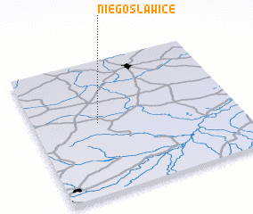 3d view of Niegosławice