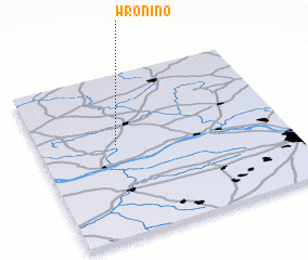 3d view of Wronino