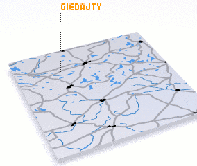 3d view of Giedajty